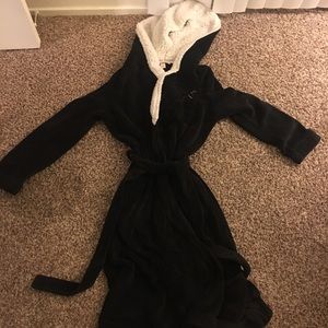 Victoria secret long cozy robe